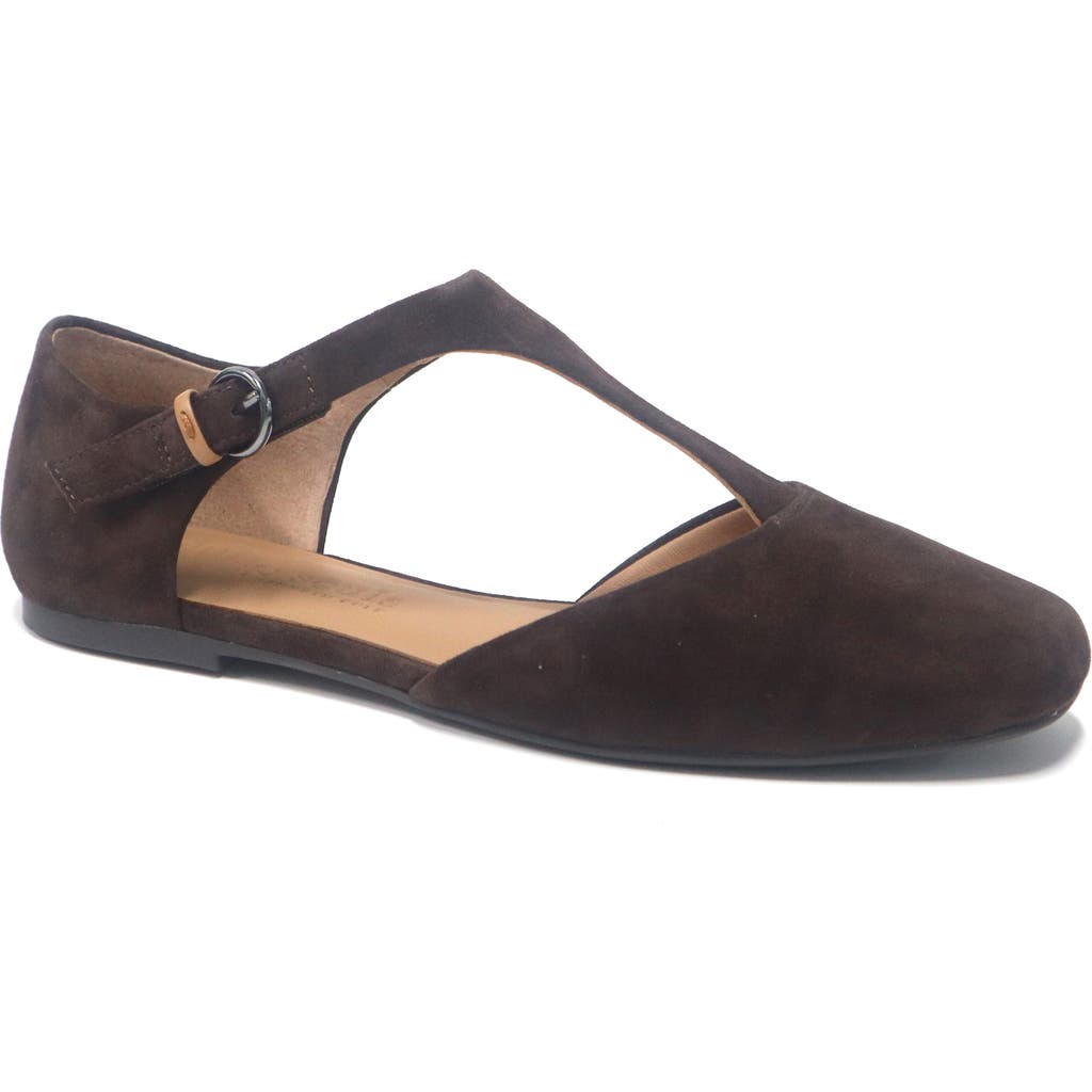 Gentle Souls Wyatt T-strap Flat In Multi
