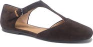 Gentle Souls Wyatt T-Strap Flat
