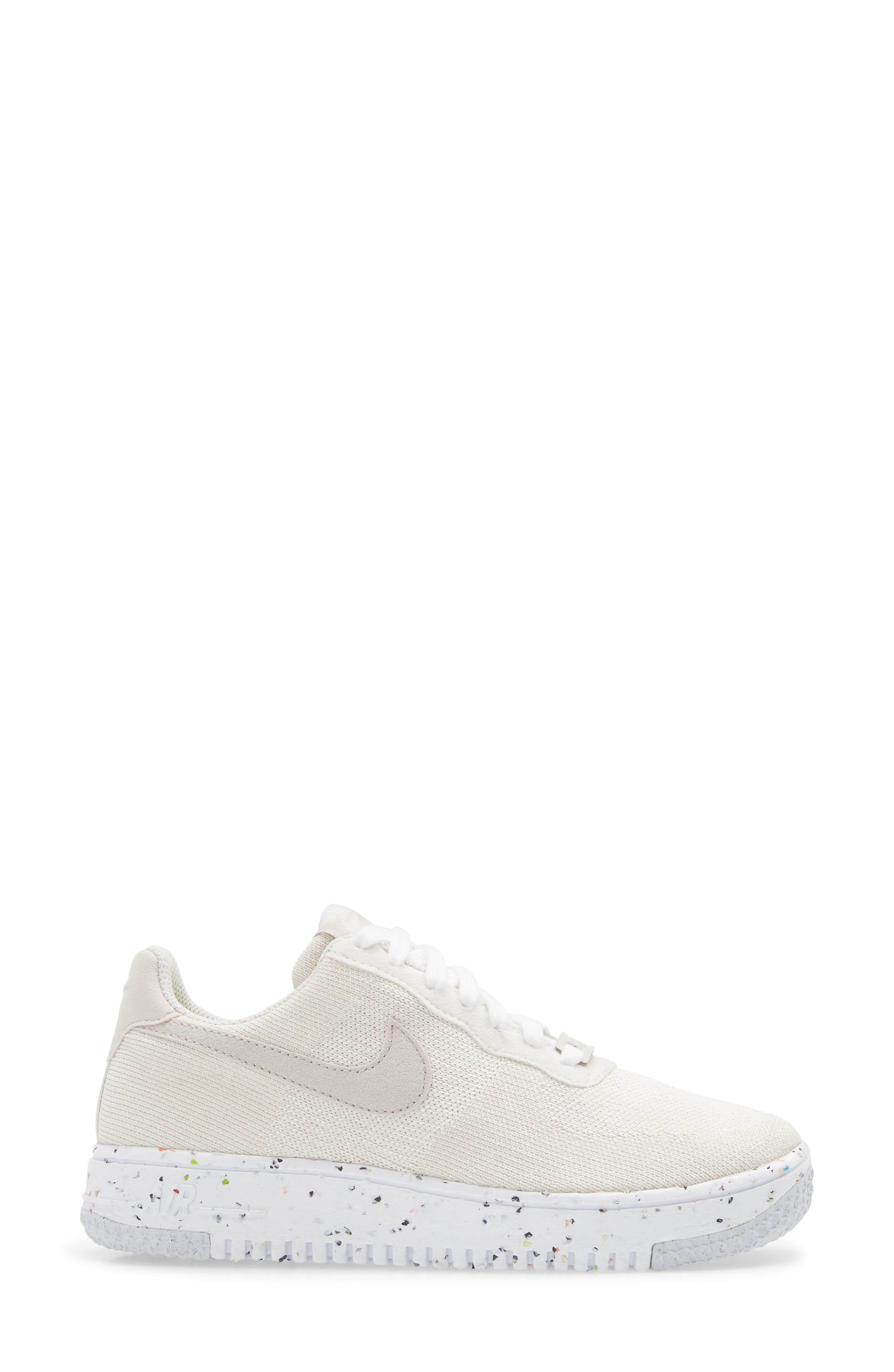 Nike Air Force 1 Crater FlyKnit Sneaker, Alternate, color, 