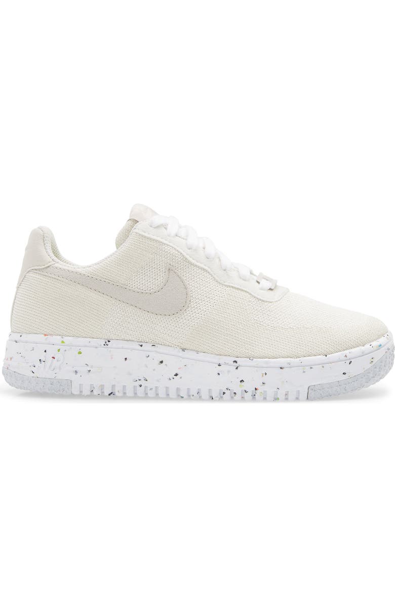 Nike Air Force 1 Crater FlyKnit Sneaker, Alternate, color,