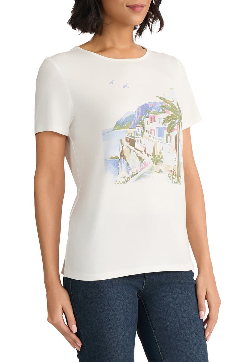 Graphic T-Shirt, Alternate, color, NATURAL WHITE