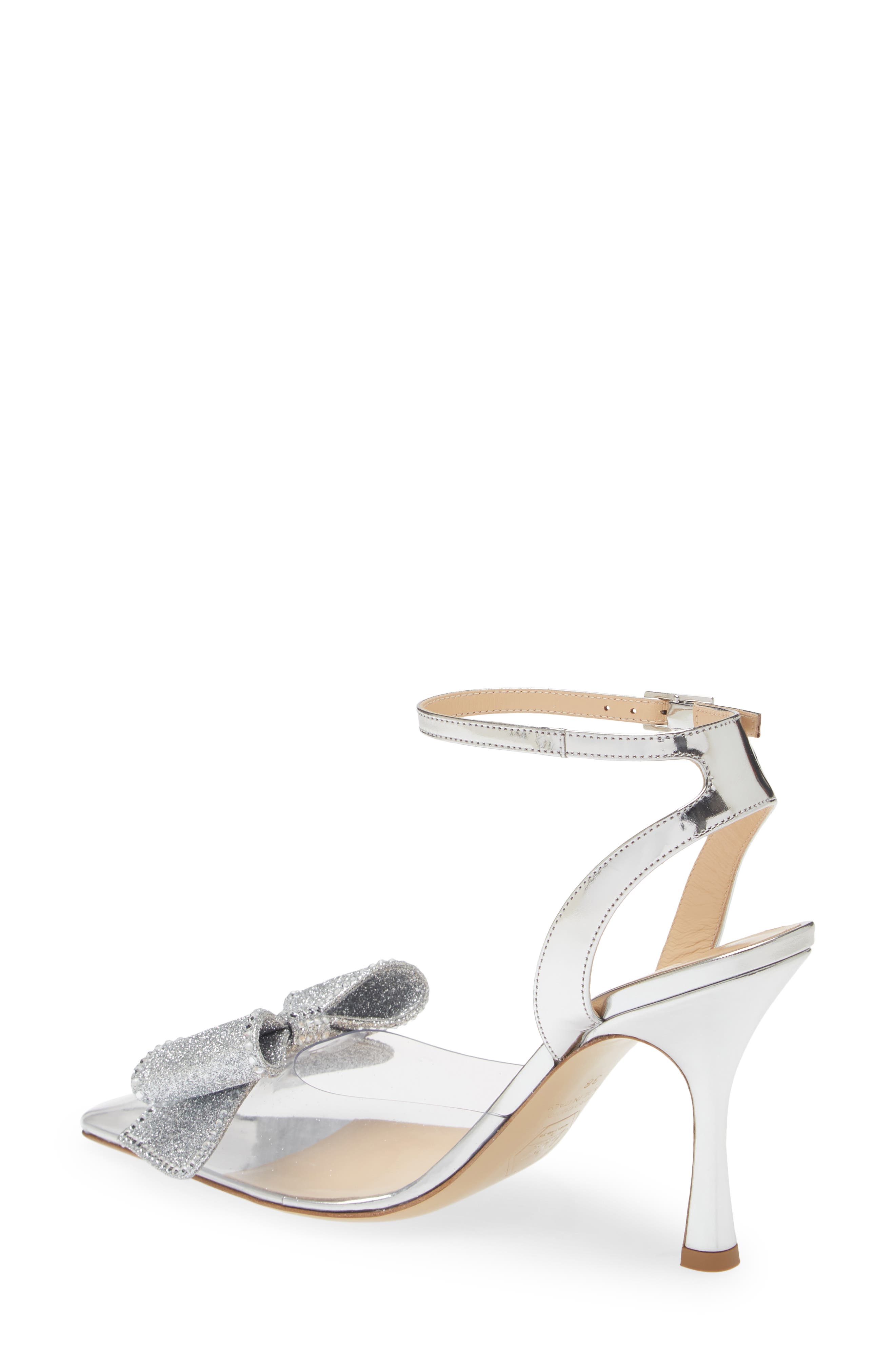 Nalebe Dimante Metallic Pump, Alternate, color, 