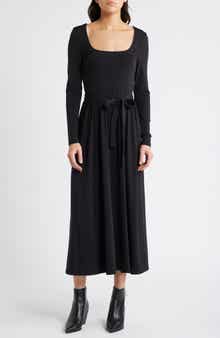 Nieve Long Sleeve Jersey Dress