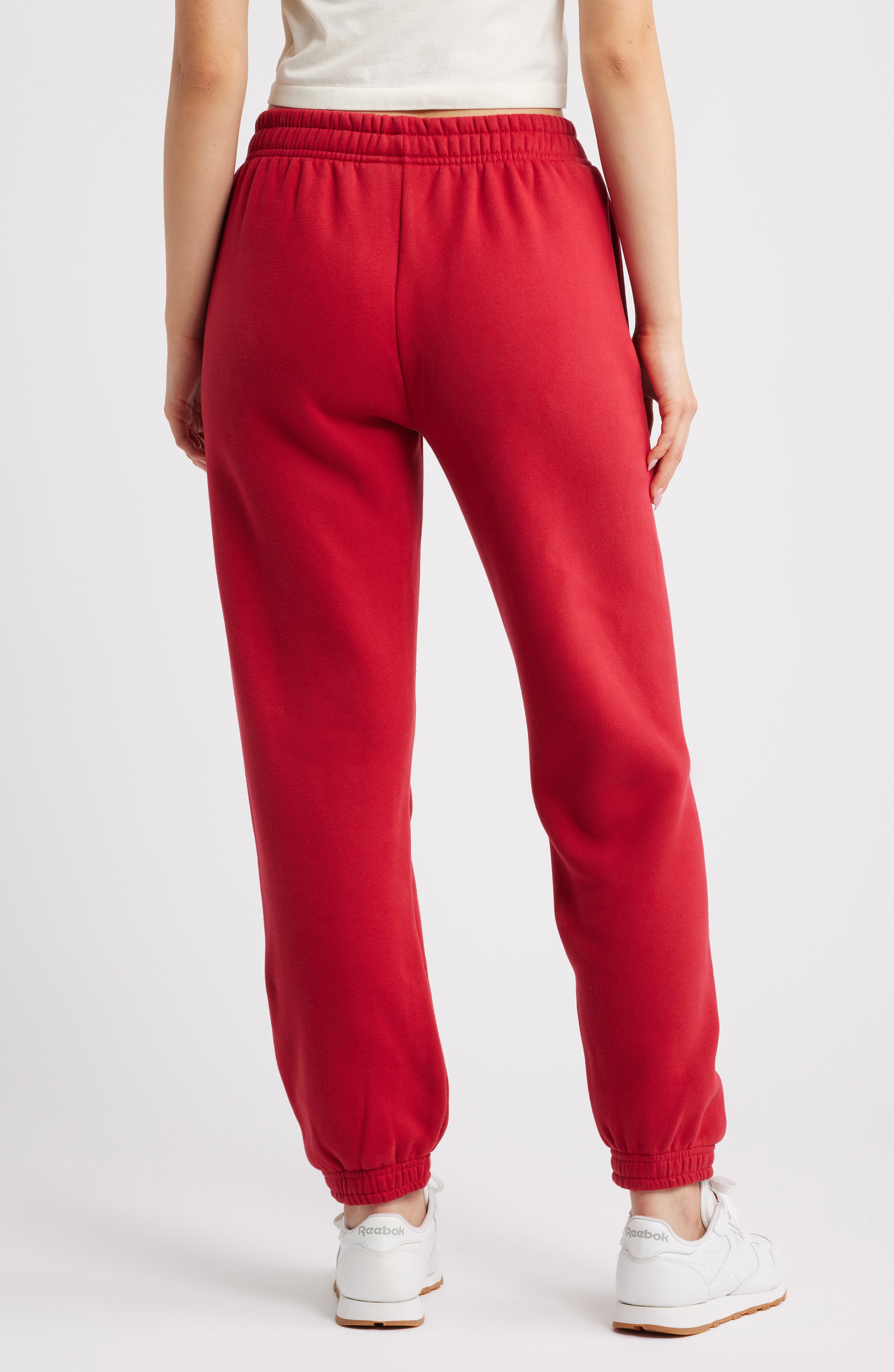 Puff Series Core Logo Cotton Blend Joggers - image 2