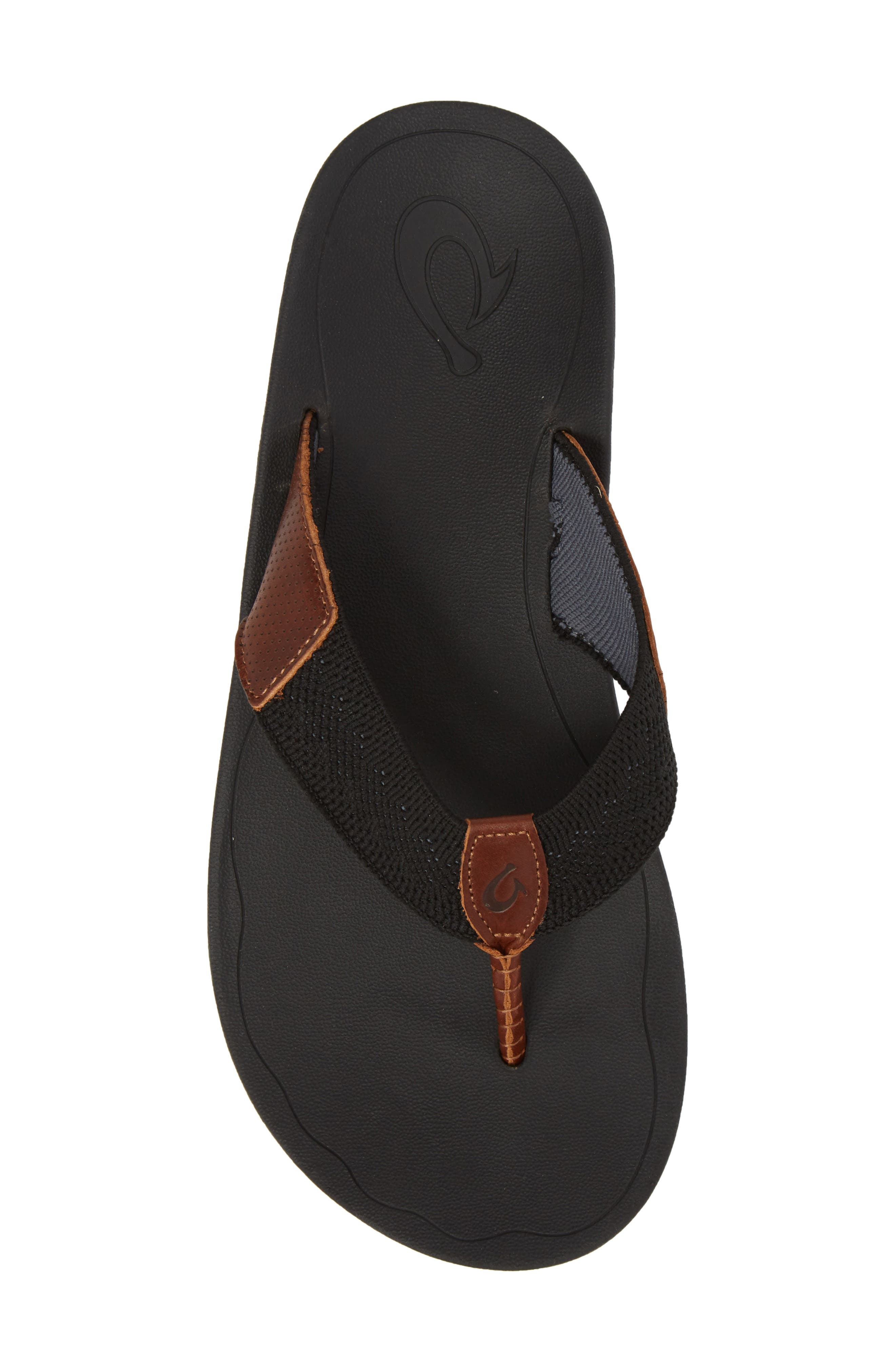 OluKai Nohona Ulana Flip Flop, Alternate, color, 
