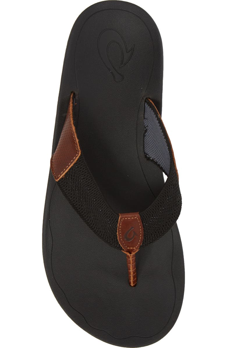 OluKai Nohona Ulana Flip Flop, Alternate, color,