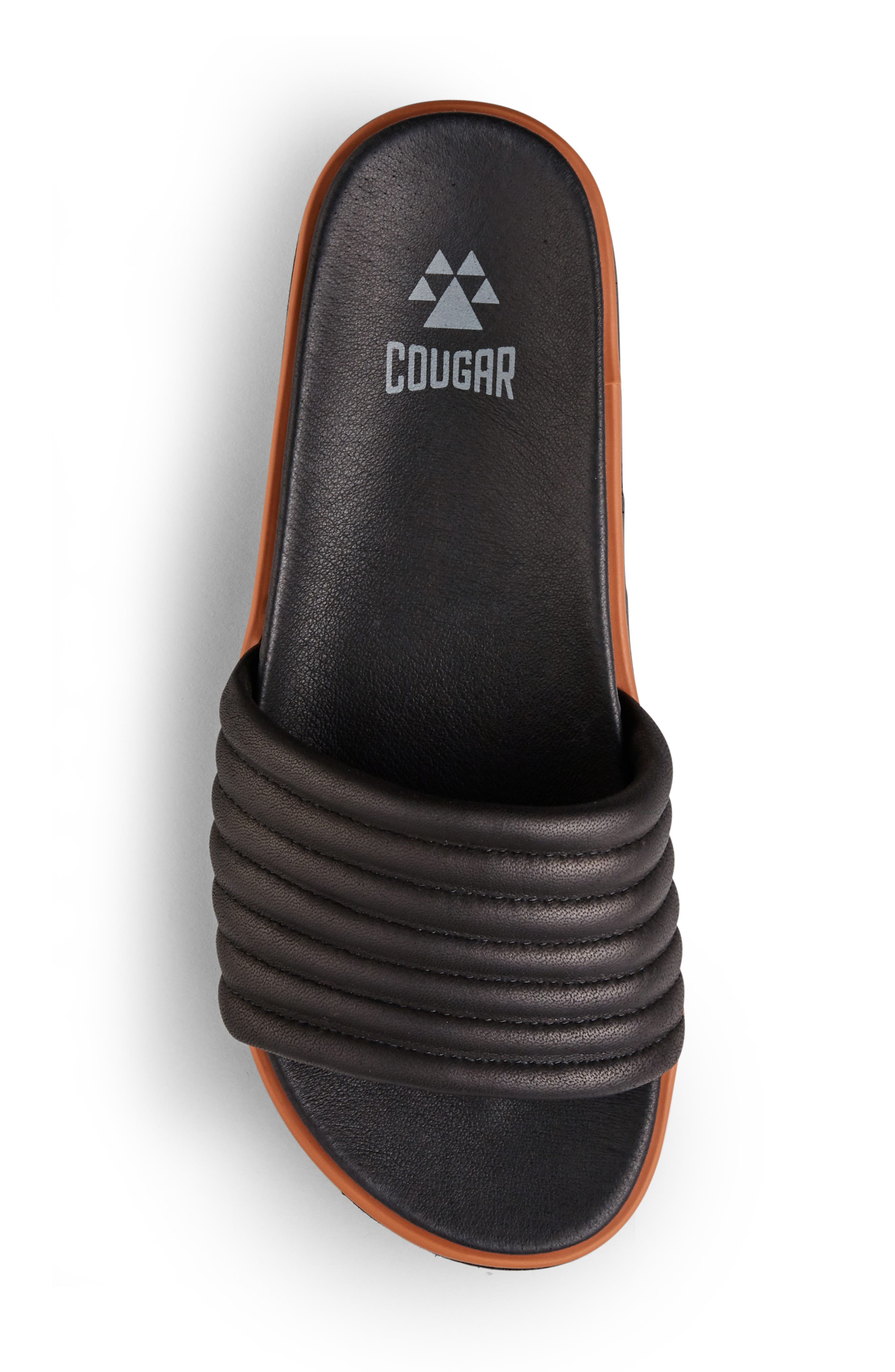 Cougar Naomi Slide Sandal, Alternate, color, 
