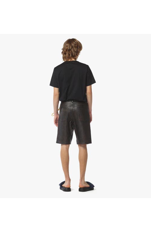 Mcm Aquatic Logo T-shirt In Black