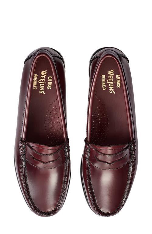 G.h.bass Whitney Leather Loafer In Multi