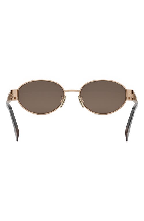 Celine Cl40235u28e - Yellow In Brown