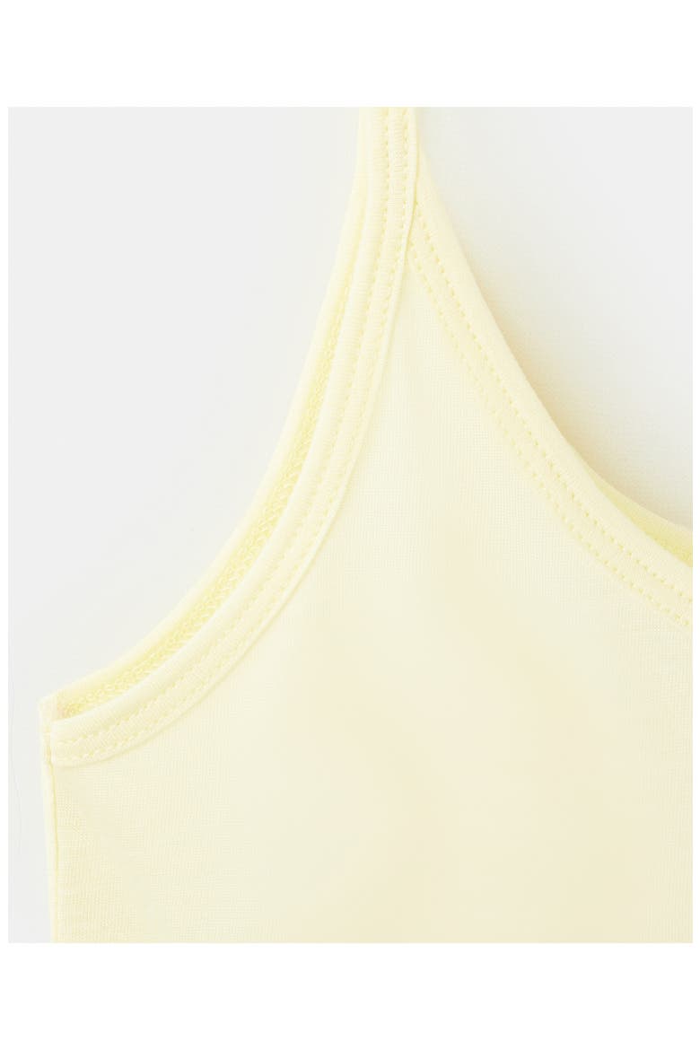 Microfiber Pajama Camisole, Alternate, color, PASTEL YELLOW
