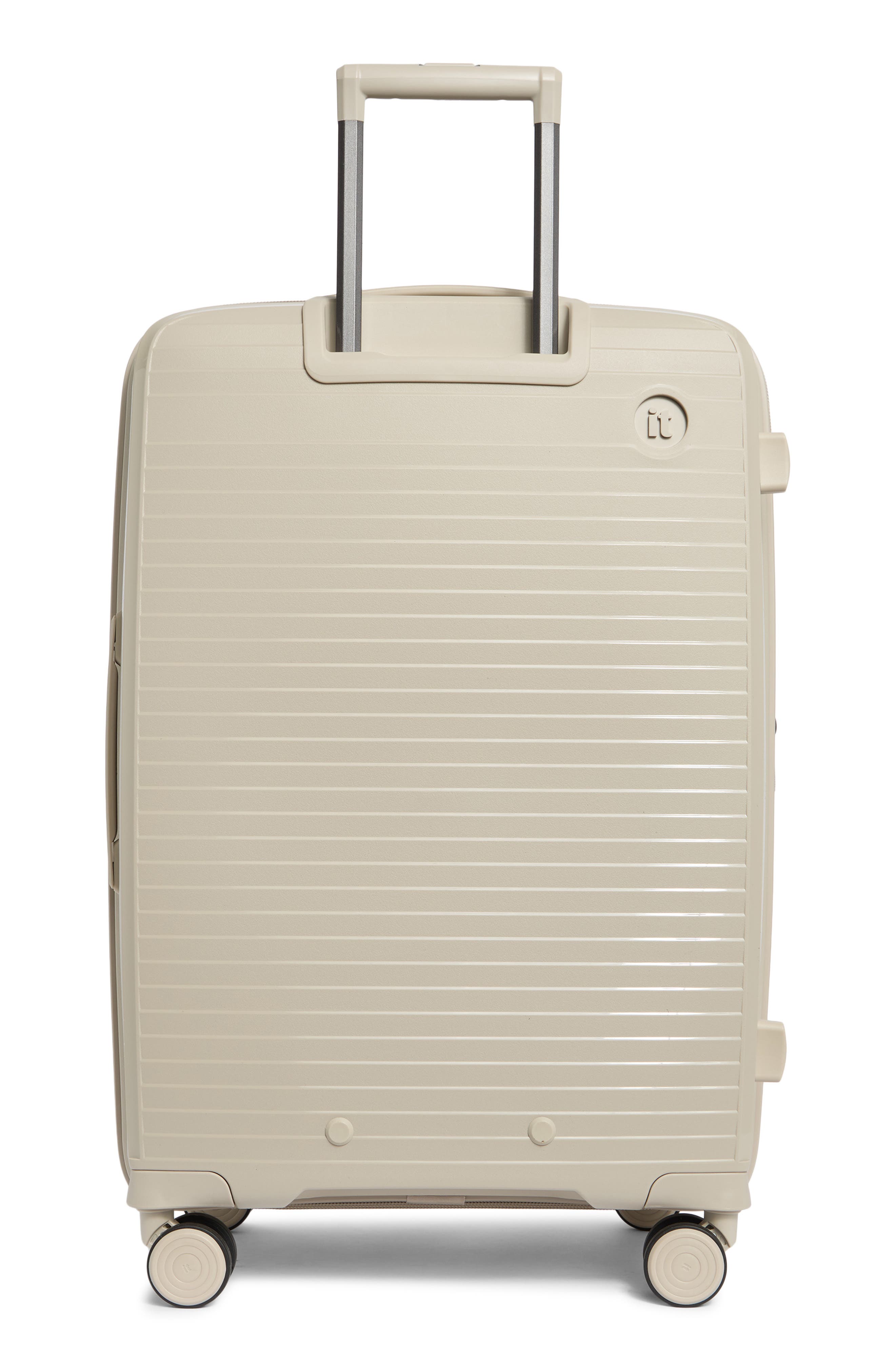 IT LUGGAGE Spontaneous 27-Inch Hardside Carry-On Expandable Spinner, Alternate, color, Feather Gray