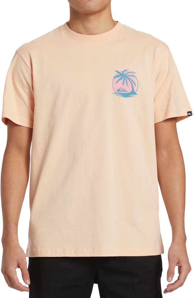 Quiksilver Tropical Tides Graphic T-Shirt, Main, color, 