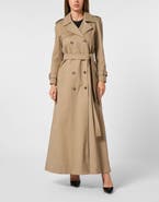 PHILIPP PLEIN Trench Coat Monogram Women