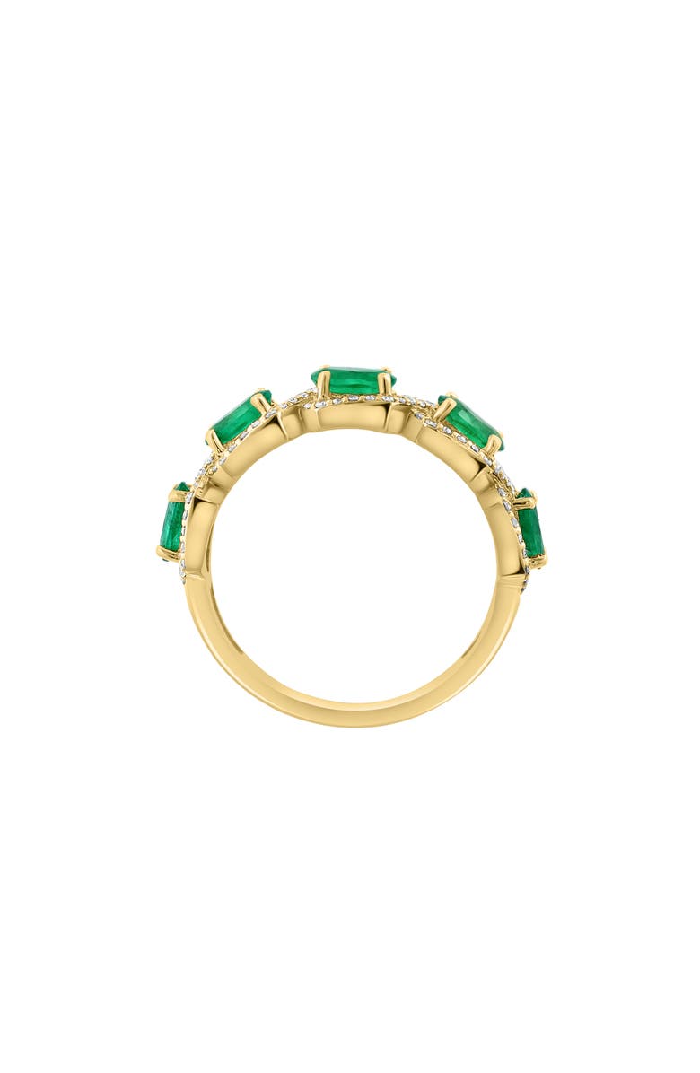 EFFY Diamond & Emerald Ring, Alternate, color, 