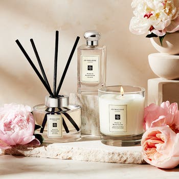 Peony & Blush Suede Cologne