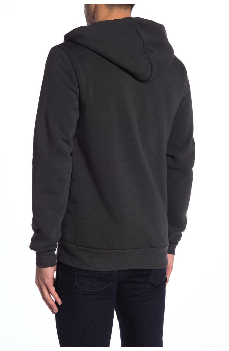 Alternative 'Rocky' Trim Fit Hoodie, Alternate, color, Eco Grey