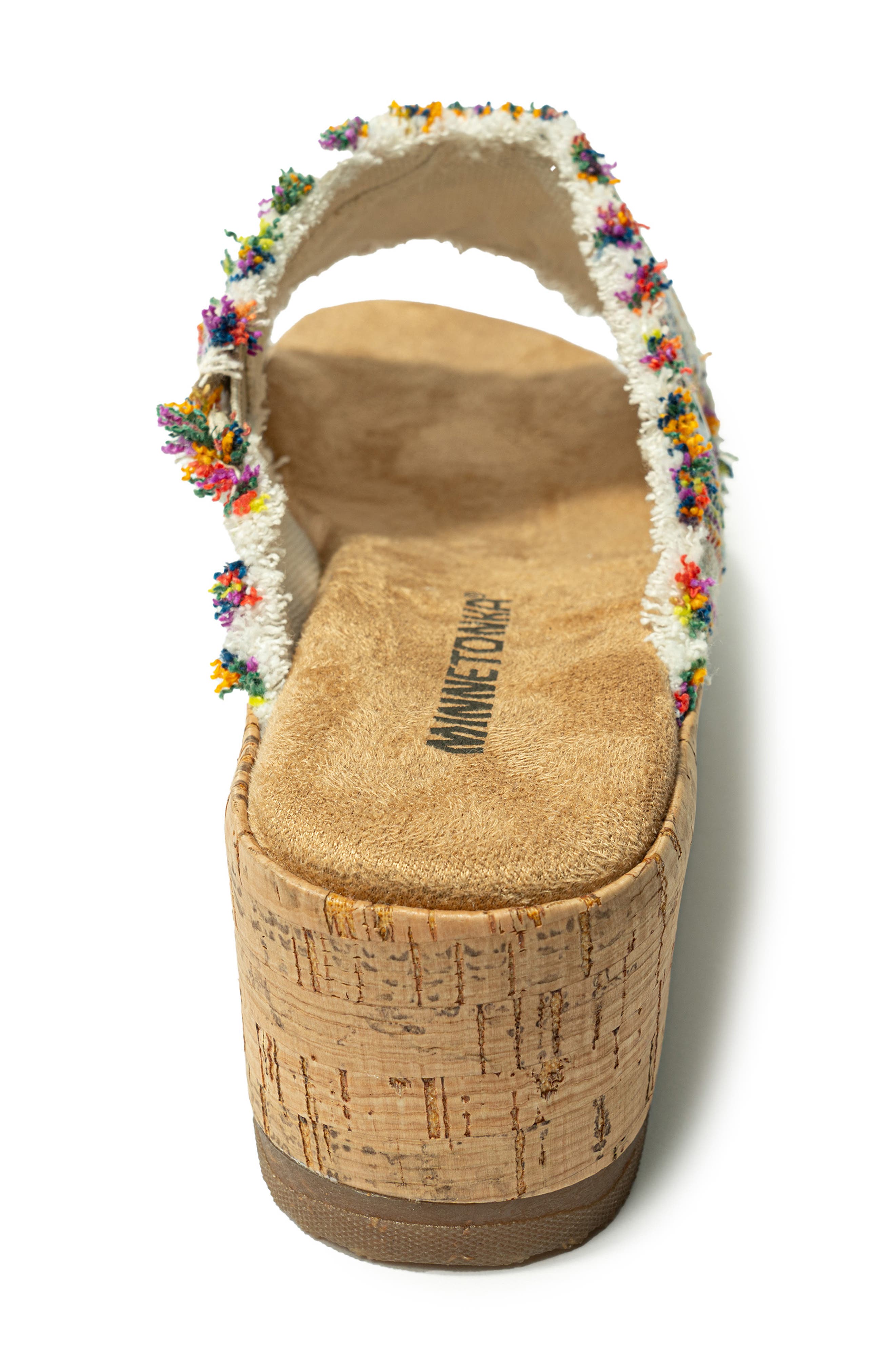 Posey Wedge Sandal, Alternate, color, FIESTA STRIPE