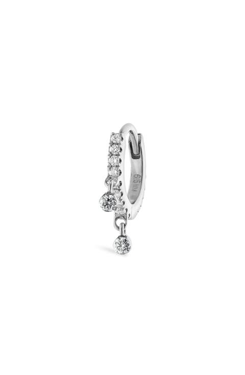 Double Dangle Diamond Eternity Clicker