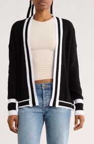 Vigoss Two-Tone Cardigan