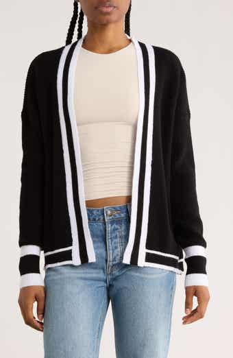 Vigoss Two-Tone Cardigan