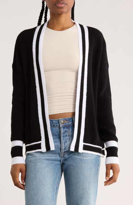 Vigoss Two-Tone Cardigan