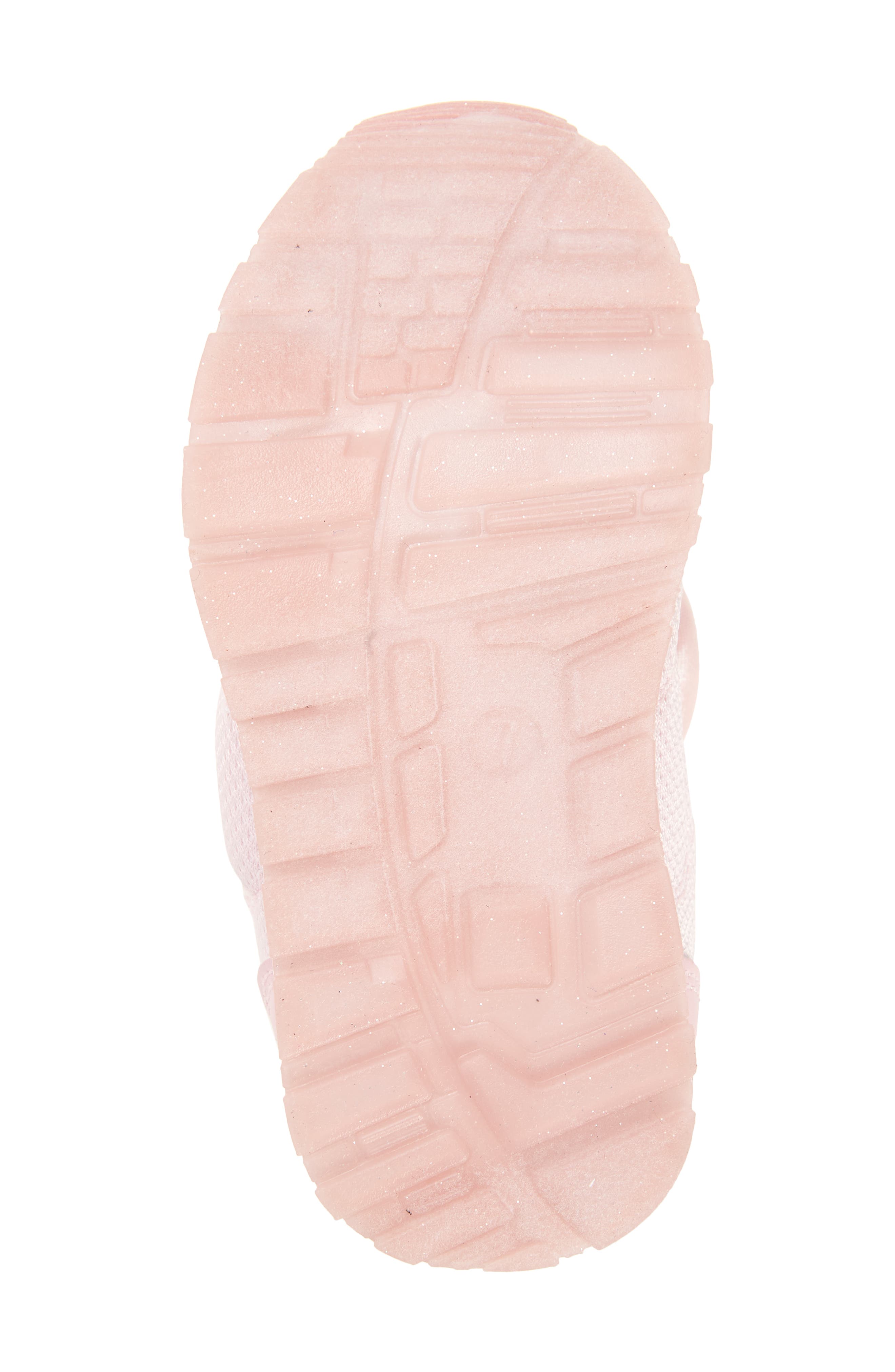 Tucker + Tate x Disney Minnie Mouse Bow Sneaker, Alternate, color, 