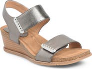 Söfft Verdi II Slingback Wedge Sandal