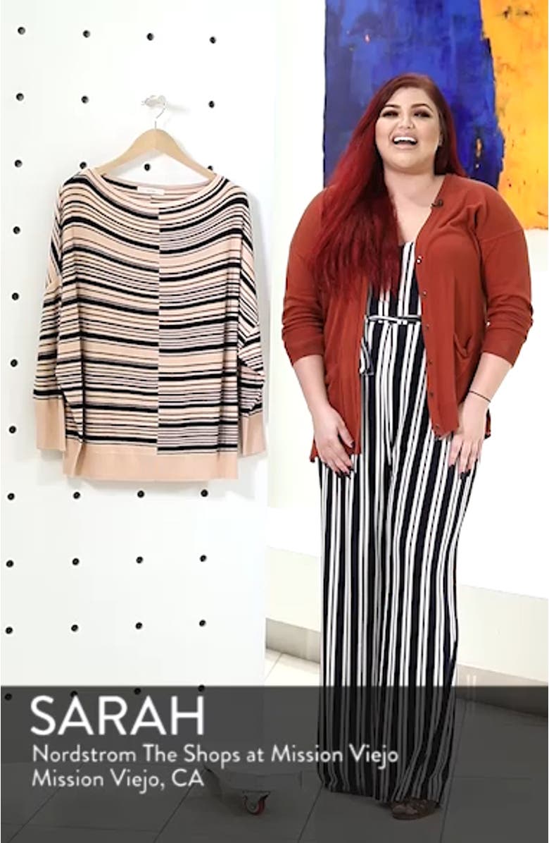 Ballet Neck Pullover, sales video thumbnail