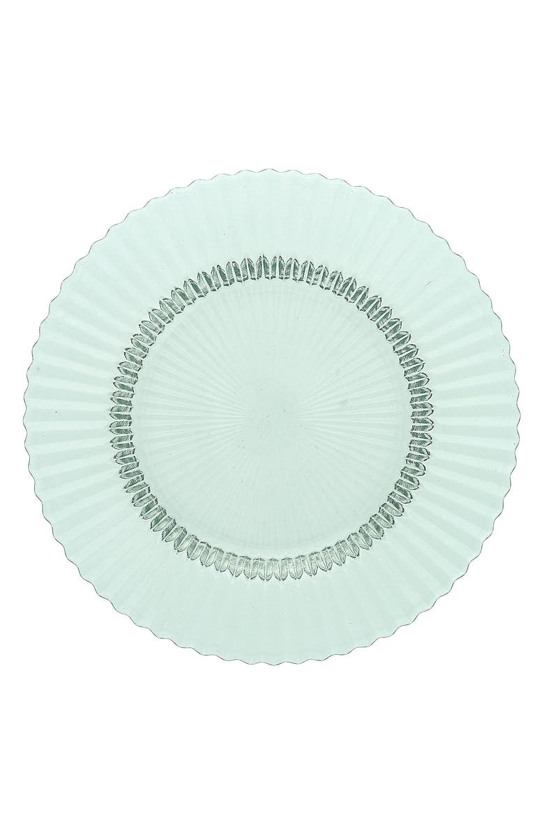 Fortessa Archie Set of 4 Salad Plates, Main, color, Verde