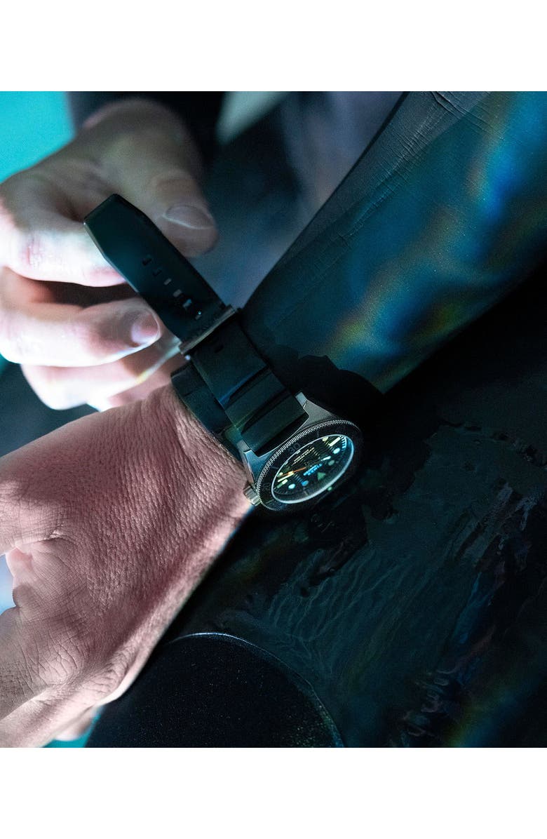 Timex<sup>®</sup> Deepwater Reef Synthetic Strap Watch, 41mm, Alternate, color,