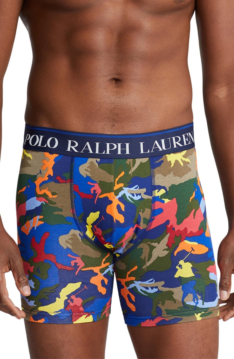 Polo Ralph Lauren Pony Camo Boxer Briefs, Main, color,