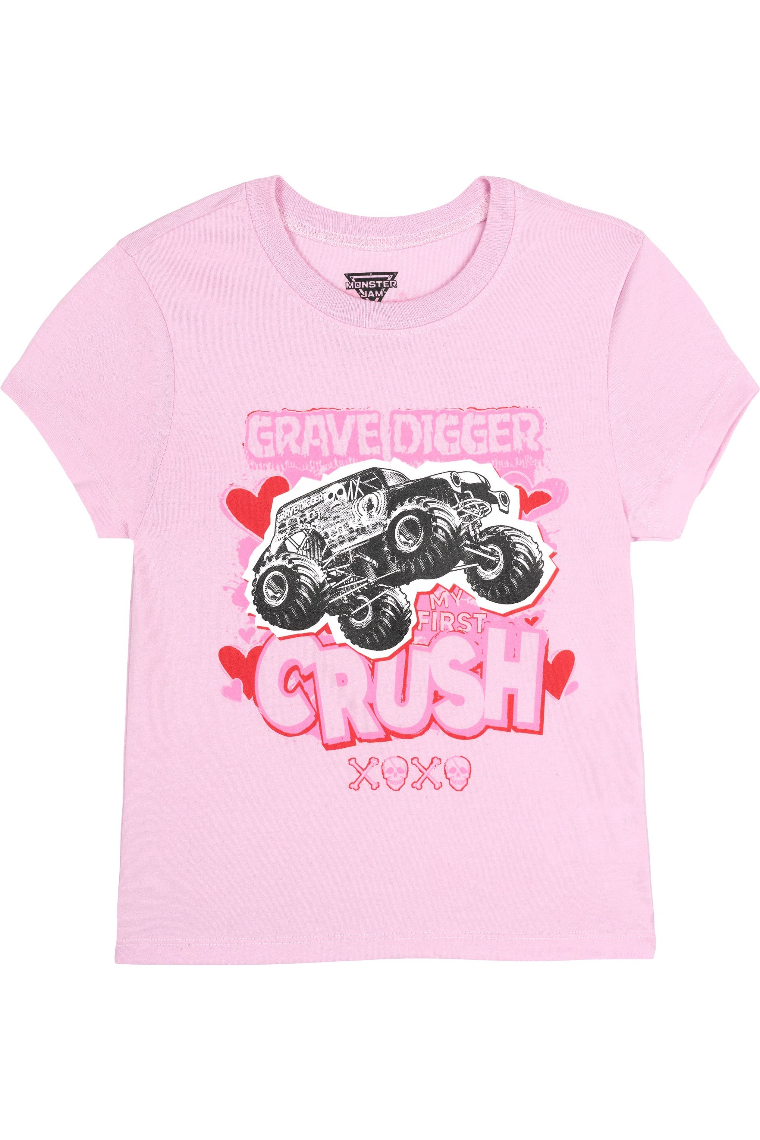 selected Grave Digger Pink