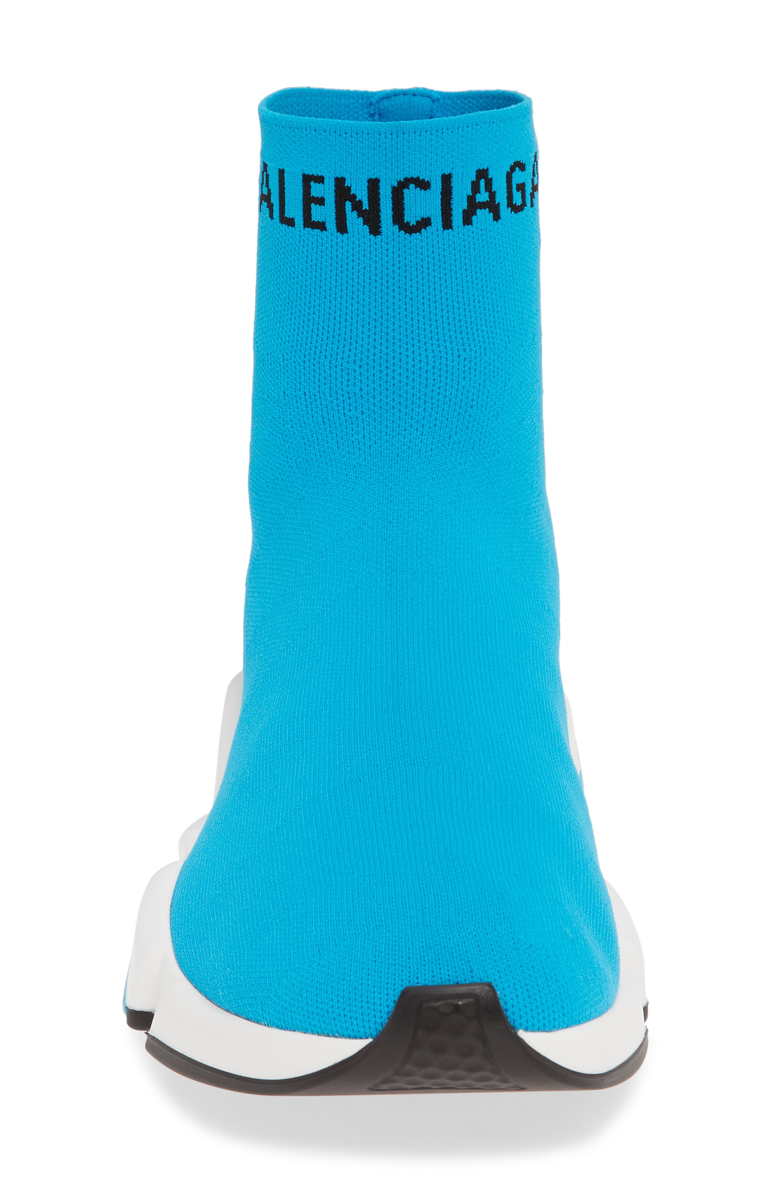 Speed Sock Slip-On, Alternate, color, TURQUOISE/ BLACK