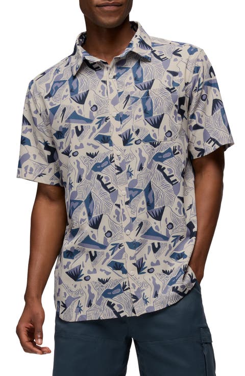 Hybridizer Short Sleeve Performance Button-Up Shirt