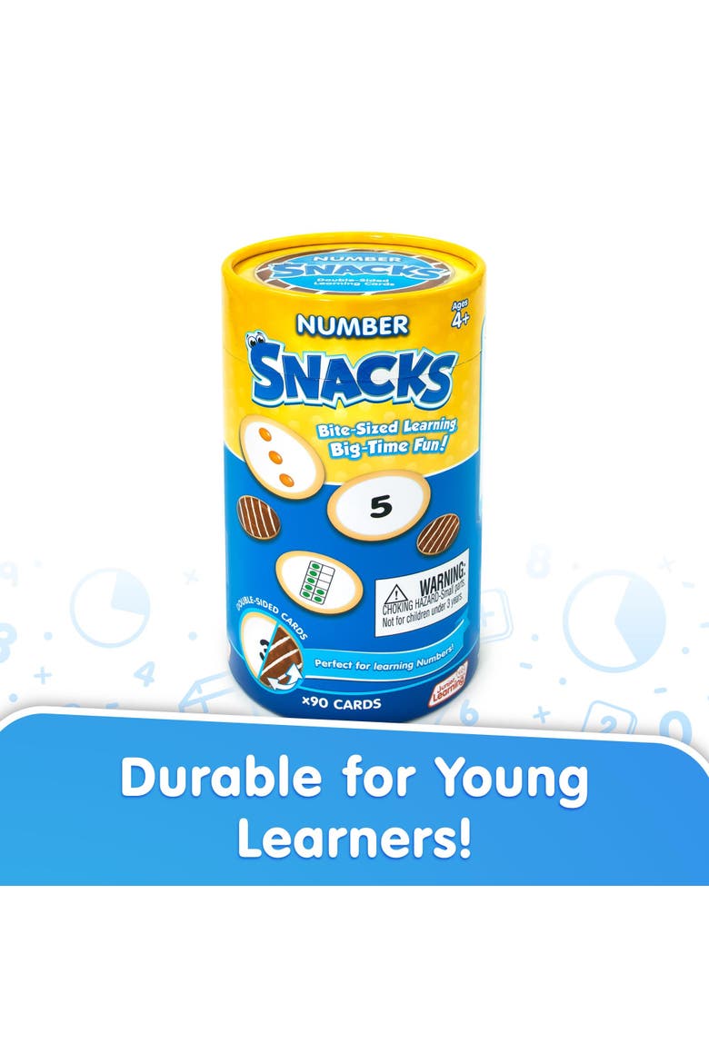 Number Snacks Math Game, Alternate, color, Multicolored