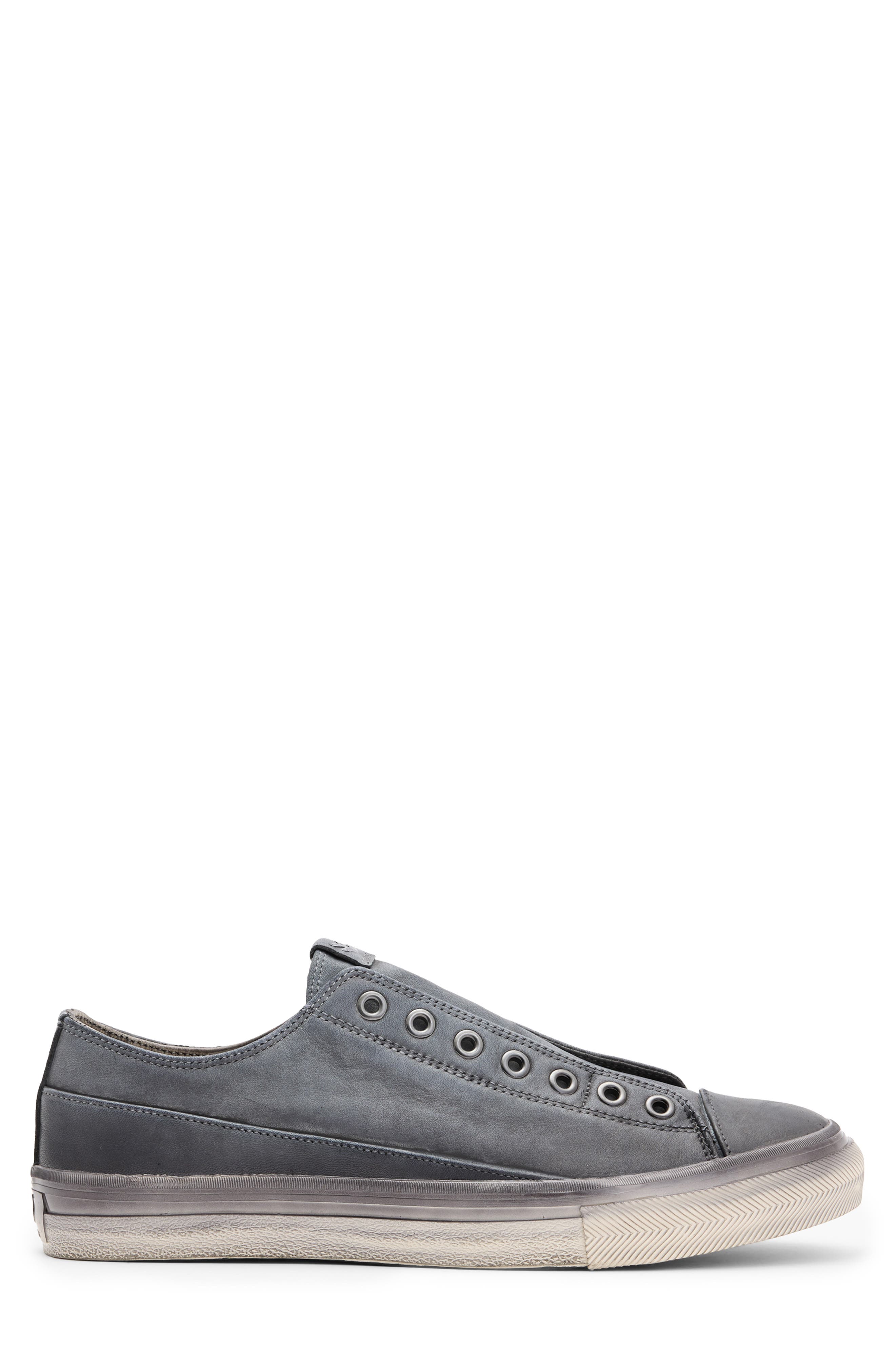 John Varvatos Laceless Low Sneaker, Alternate, color, 