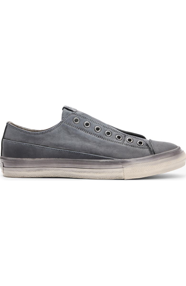 John Varvatos Laceless Low Sneaker, Alternate, color,