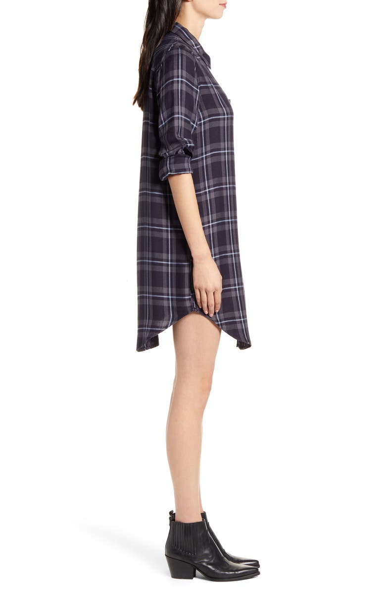 Rails Bianca Flannel Shirtdress, Alternate, color,