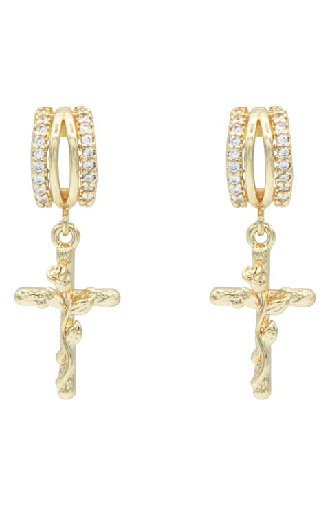 Inner Hope Hoop Earrings