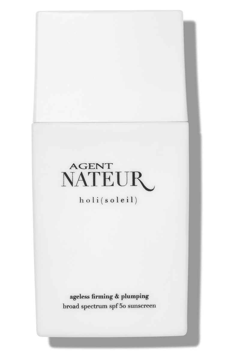 Agent Nateur holi (soleil) Firming & Plumping Mineral SPF 50 Sunscreen, Main, color,