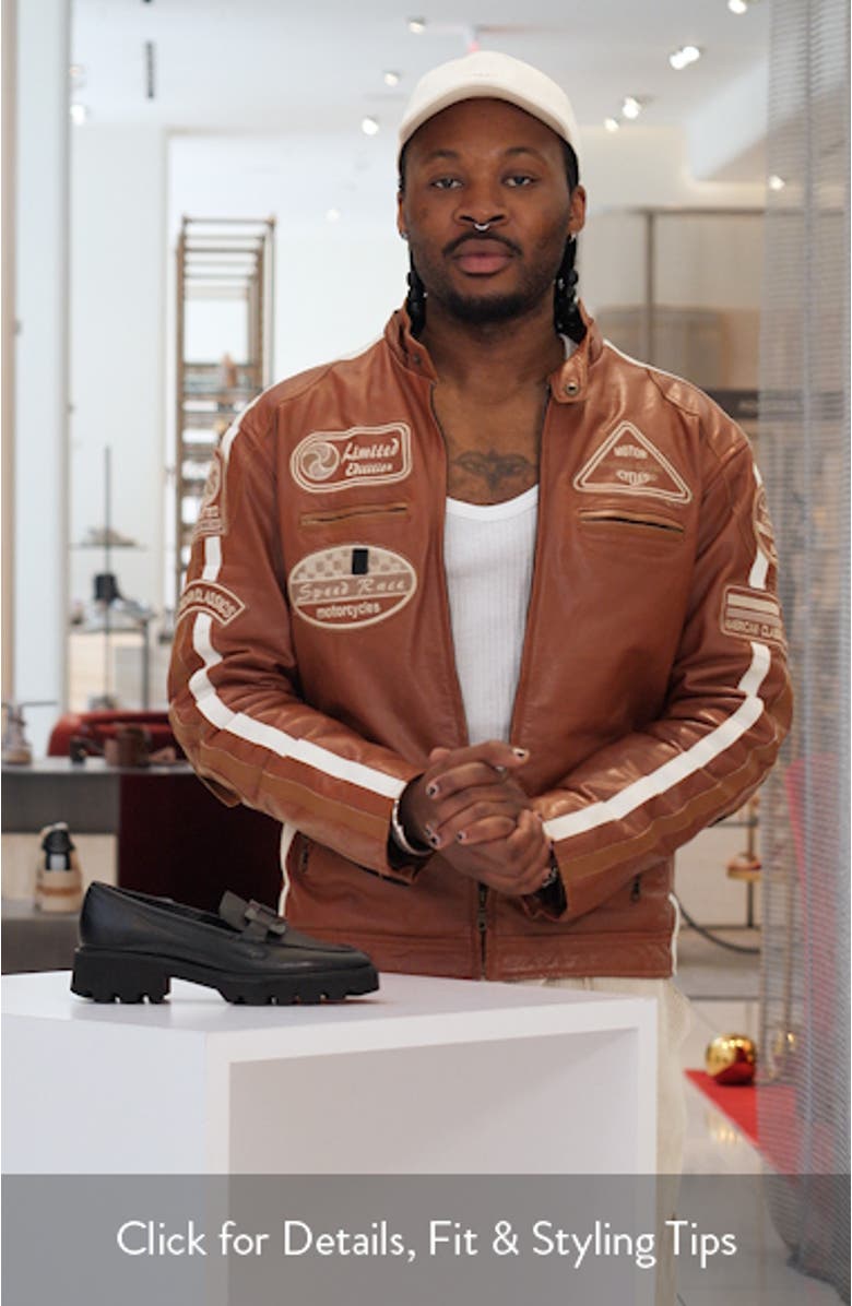 Oleander Platform Loafer, sales video thumbnail