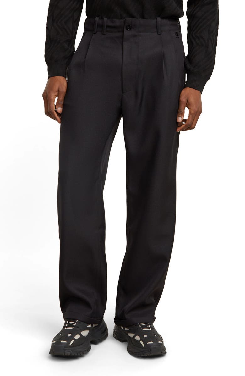 G-STAR Relaxed Pleated Chinos, Main, color,