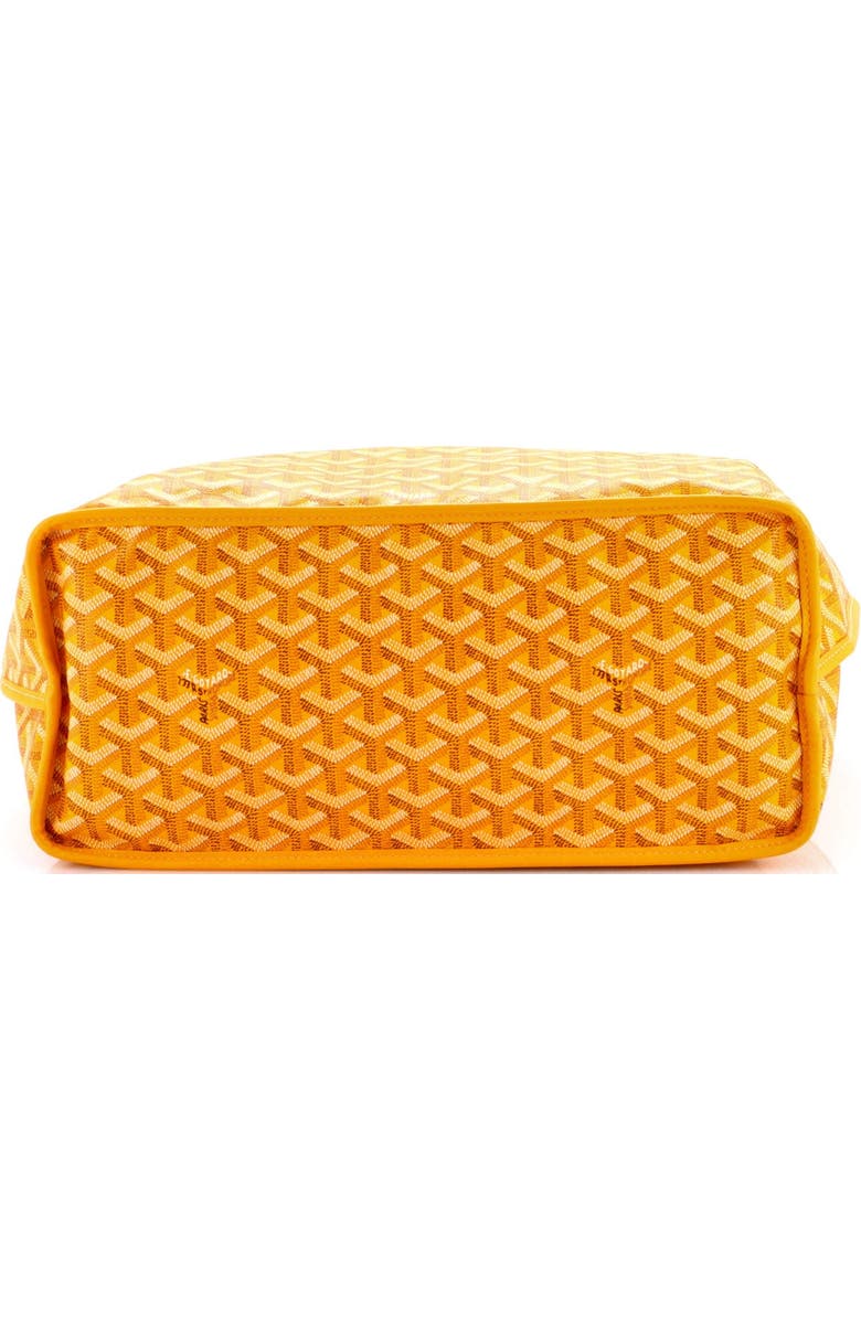 Pre-Owned Goyard Anjou Reversible Tote Coated Canvas PM, Alternate, color, Yellow