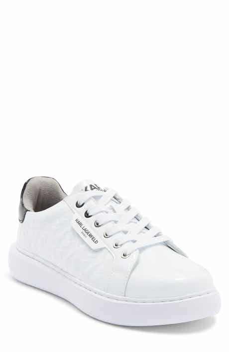 KARL LAGERFELD PARIS Karl Profile Low Top Sneaker