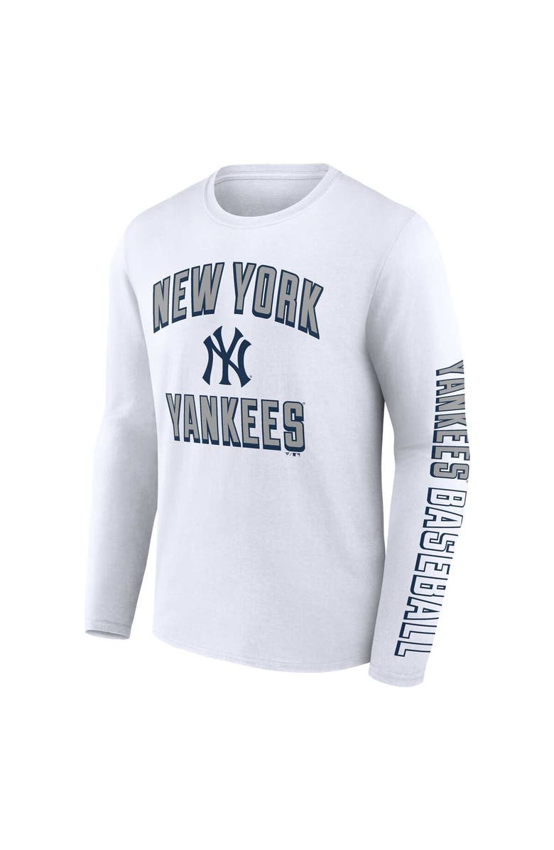 FANATICS Men's Fanatics Branded Navy/White New York Yankees Two-Pack Combo T-Shirt Set, Alternate, color, 