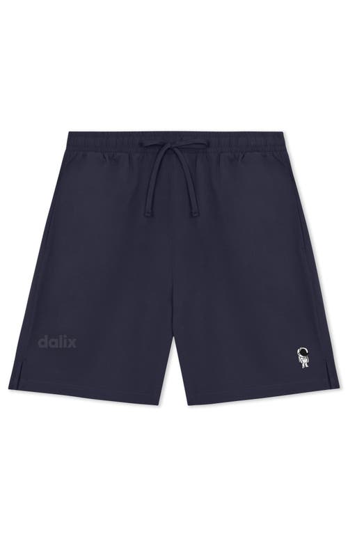 Dalix Mens Astronaut Midweight Active Short In Blue