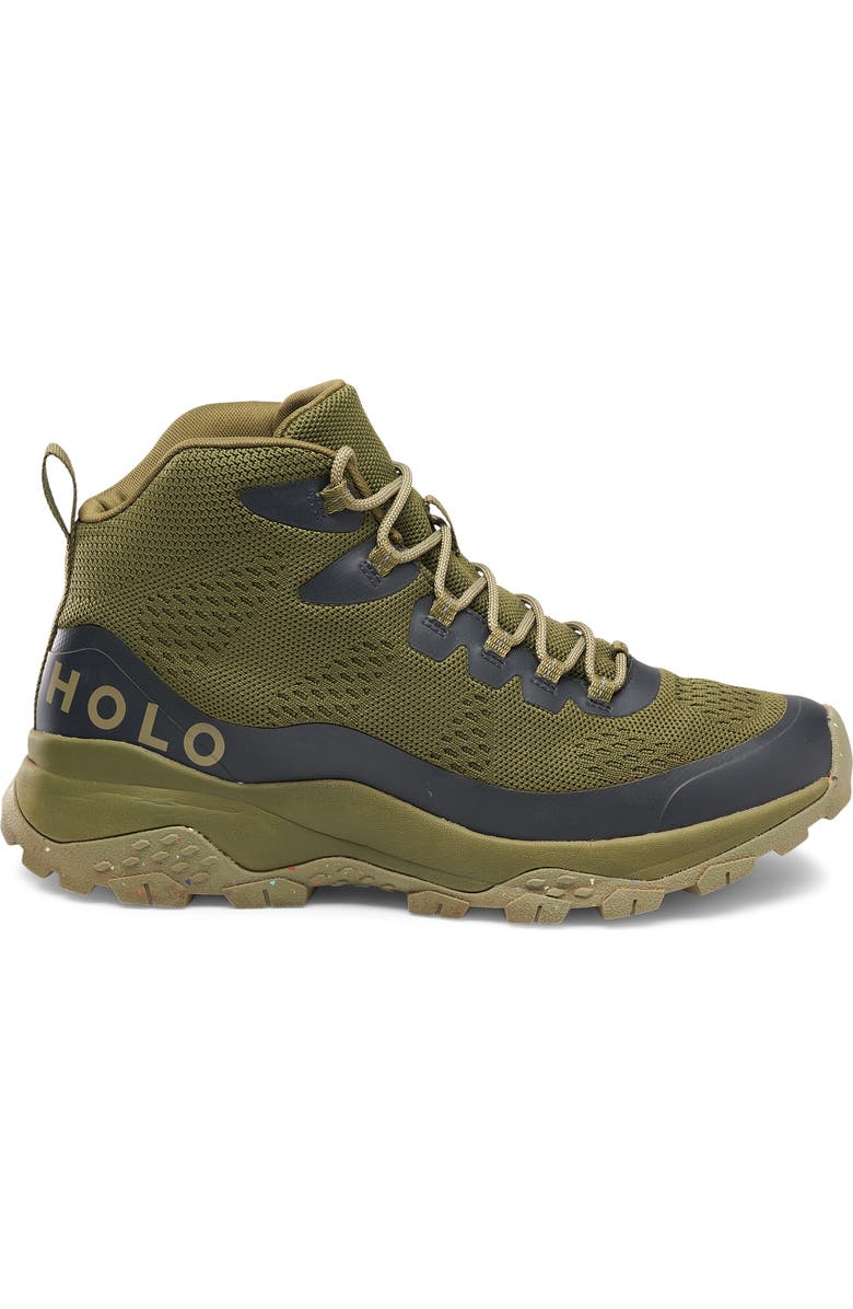 HOLO Footwear Troy Mid Hiking Boot, Alternate, color,