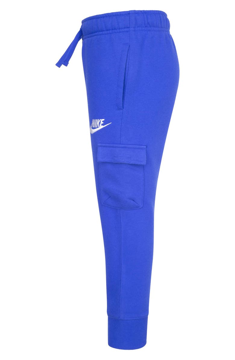 Nike Kids' Club Cargo Joggers, Alternate, color, Game Royal