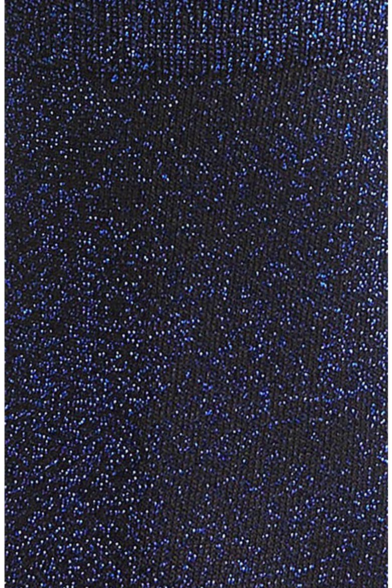 Glitterati Socks, Alternate, color, SAPPHIRE